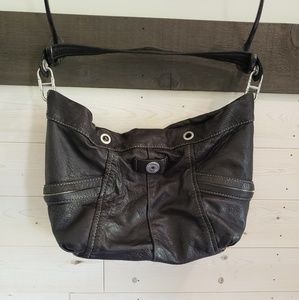 Kipling leather handbag